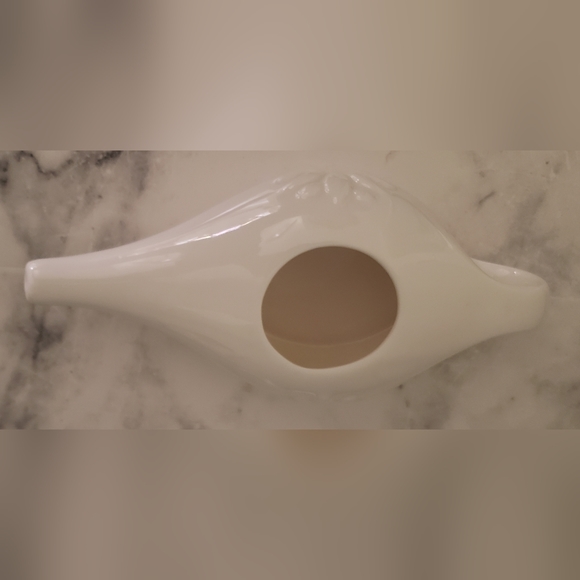 Ceramic Netipot for sinuses - Picture 4 of 8